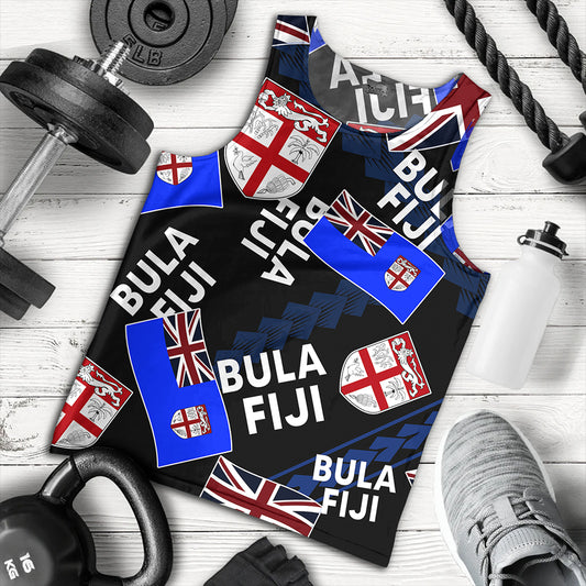 Fiji Tank Top Flag Outfit Free Style