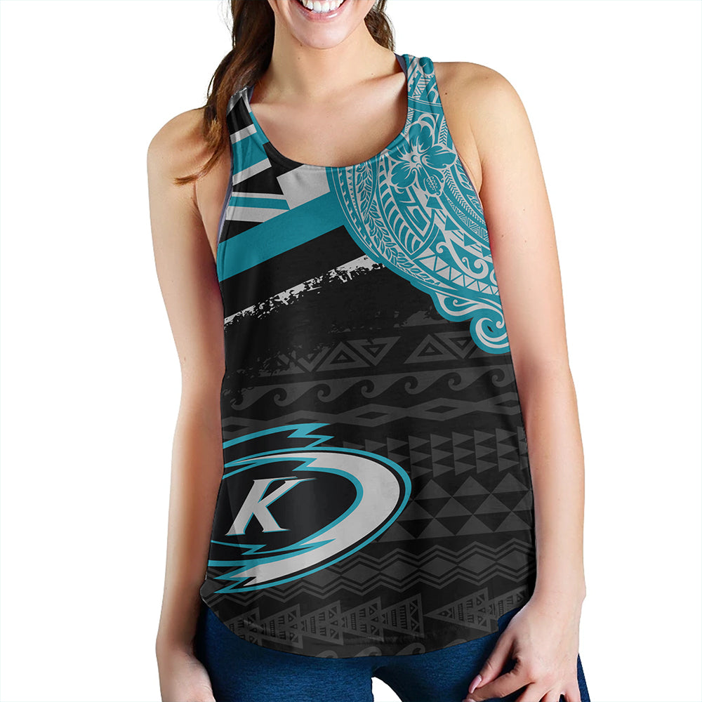 Hawaii Women Tank Kapolei High School With Crest Style