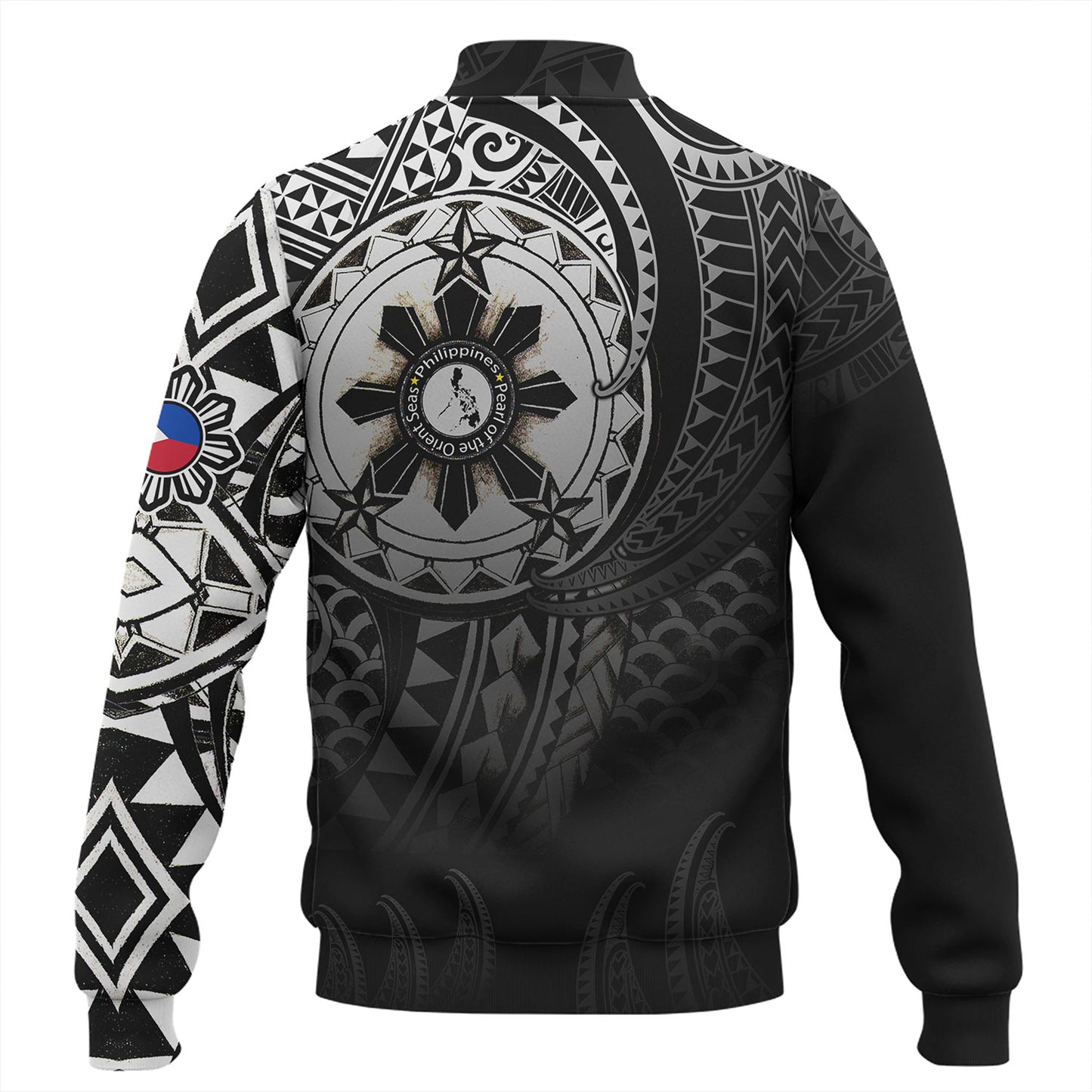 Philippines Baseball Jacket Pearl of the Orient Seas