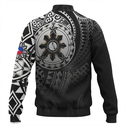 Philippines Baseball Jacket Pearl of the Orient Seas