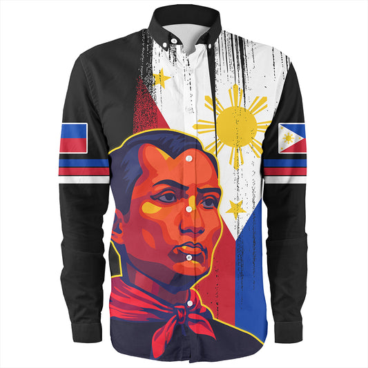 Philippines Long Sleeve Shirt Katipunan Andres Bonifacio