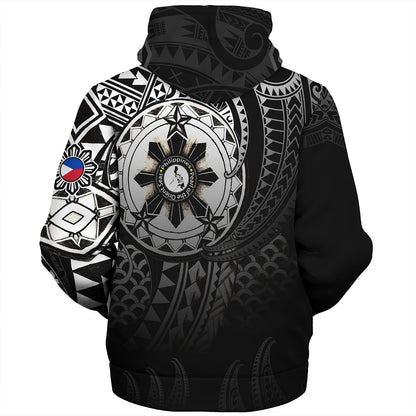 Philippines Sherpa Hoodie Pearl of the Orient Seas