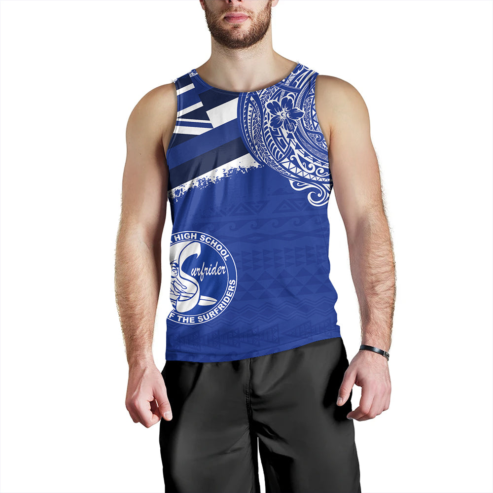 Hawaii Tank Top Kailua High School With Crest Style
