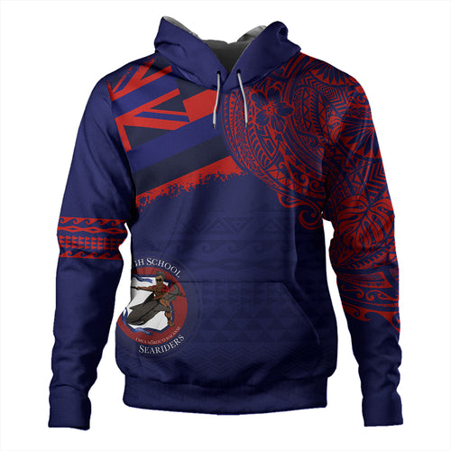Hawaii Hoodie Waianae High School With Crest Style