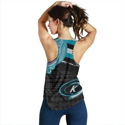 Hawaii Women Tank Kapolei High School With Crest Style