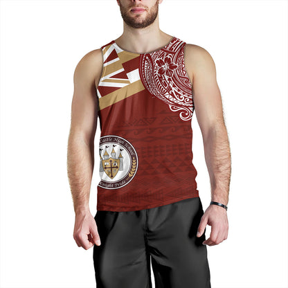 Hawaii Tank Top James B. Castle High School With Crest Style