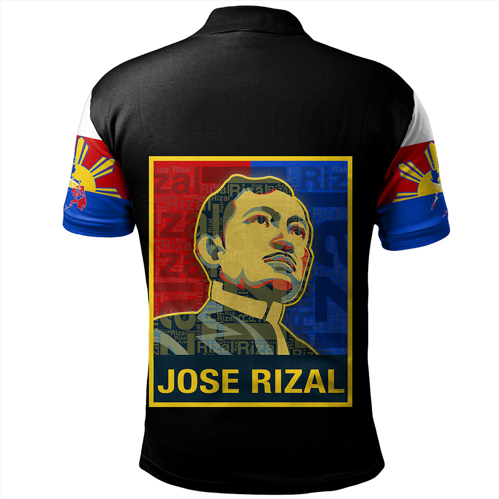 Philippines Polo Shirt Rizal Day Flag
