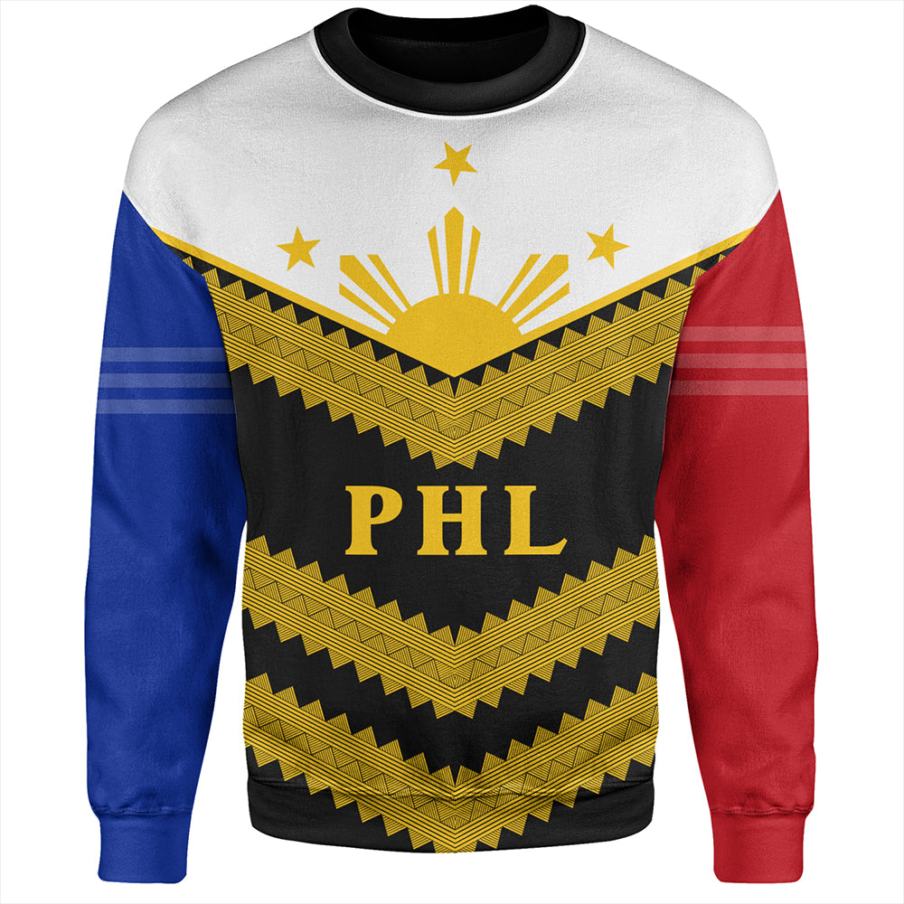 Philippines Sweatshirt Pilipinas PHL Pride Patriot Love