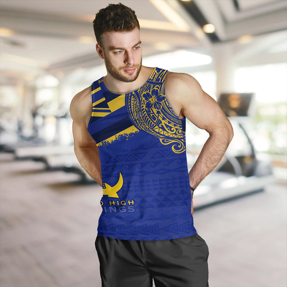 Hawaii Tank Top Hilo High School With Crest Style