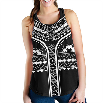 Philippines Women Tank Tattoo Tribal Batok Symbols