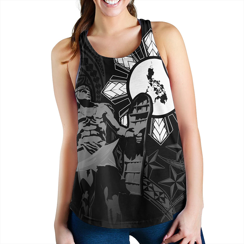 Philippines Women Tank Lapu Lapu Sun Tribal In My Heart