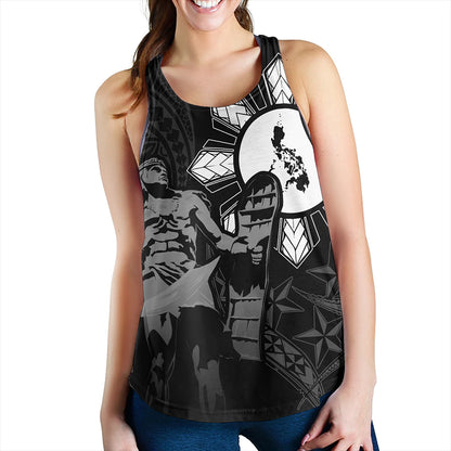 Philippines Women Tank Lapu Lapu Sun Tribal In My Heart