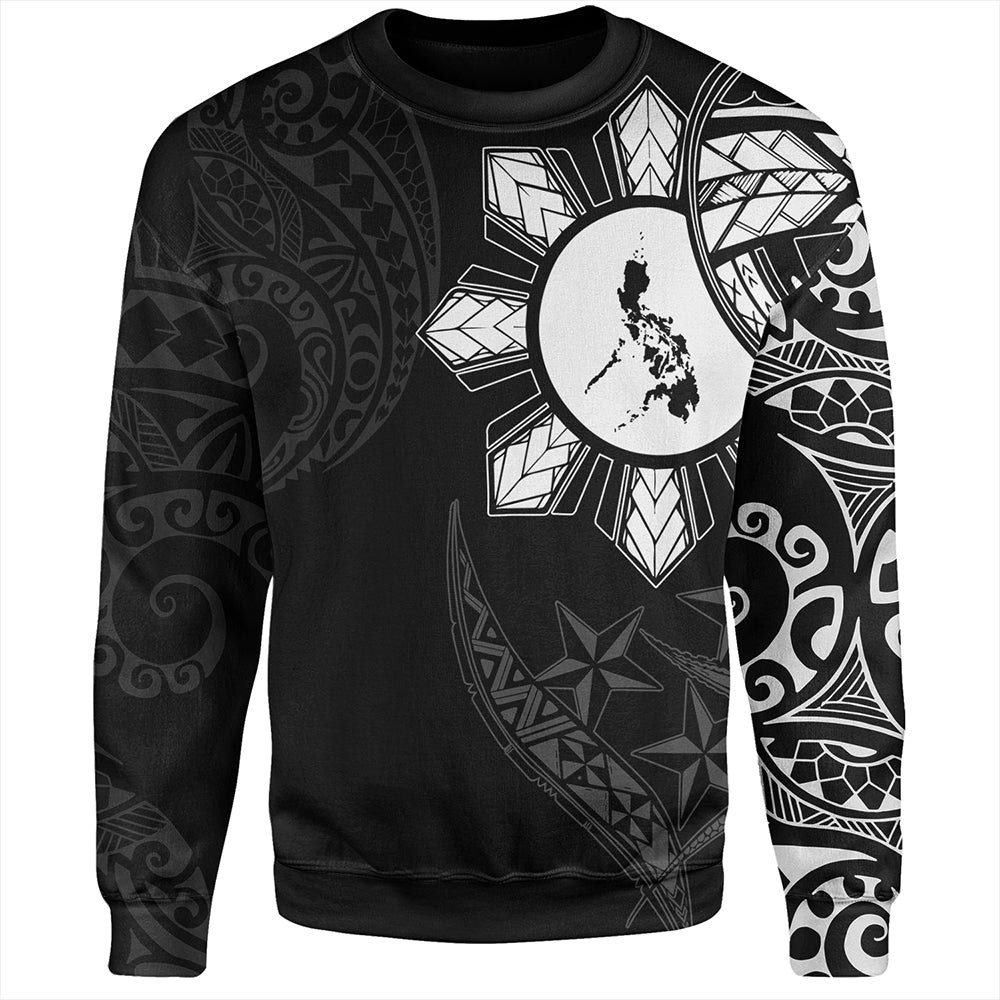 Philippines Sweatshirt Tribal Sun In My Heart