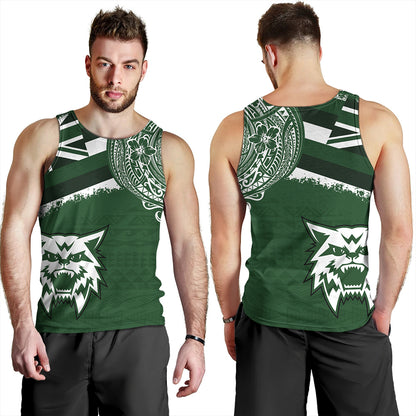 Hawaii Tank Top Konawaena High School With Crest Style