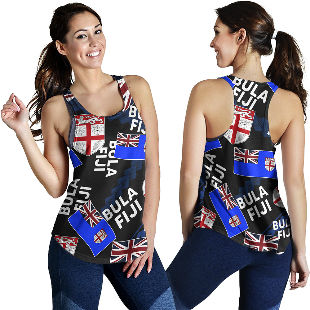 Fiji Women Tank Flag Outfit Free Style