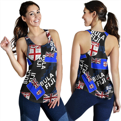 Fiji Women Tank Flag Outfit Free Style