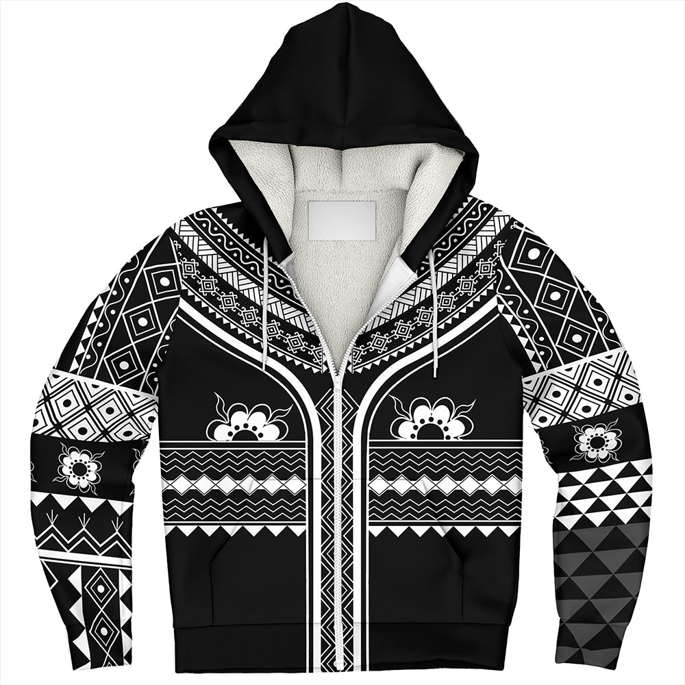 Philippines Sherpa Hoodie Tattoo Tribal Batok Symbols