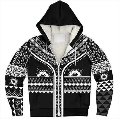 Philippines Sherpa Hoodie Tattoo Tribal Batok Symbols