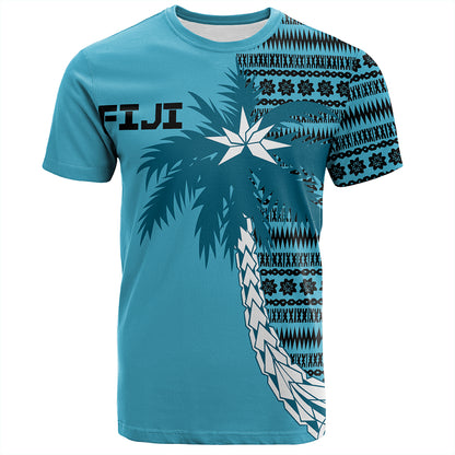 Fiji T-Shirt Fiji Tapa Coconut