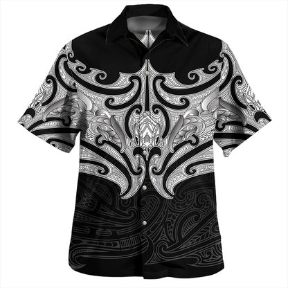 New Zealand Hawaiian Shirt Maori Pattern