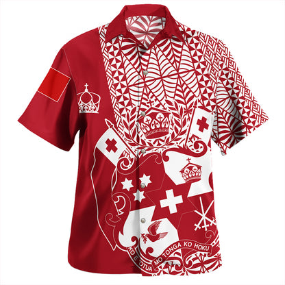 Tonga Hawaiian Shirt Kingdom Of Tonga Patriot Style