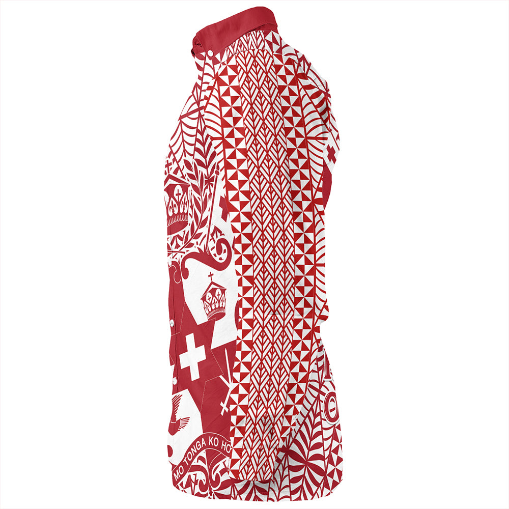 Tonga Long Sleeve Shirt Kingdom Of Tonga Patriot Style