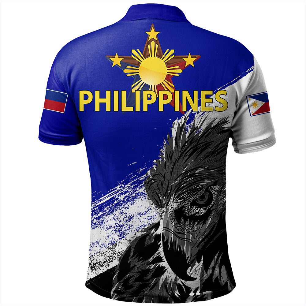 Philippines Polo Shirt The Eagle Animal Of The Fraternity
