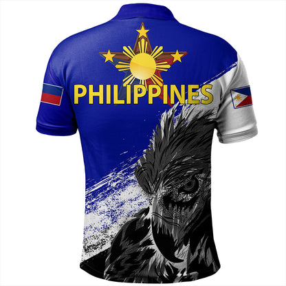 Philippines Polo Shirt The Eagle Animal Of The Fraternity