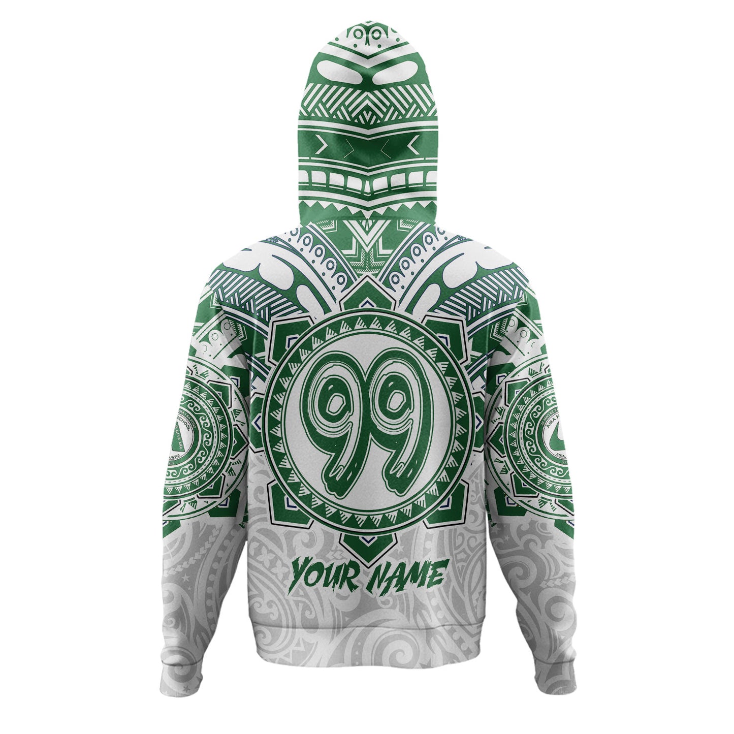 Hawaii Hoodie Custom Aiea High School Home Of The Na Ali'i Tribal Style
