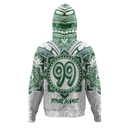 Hawaii Hoodie Custom Aiea High School Home Of The Na Ali'i Tribal Style