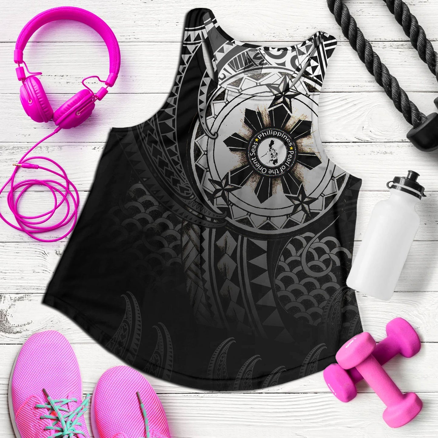 Philippines Women Tank Pearl of the Orient Seas