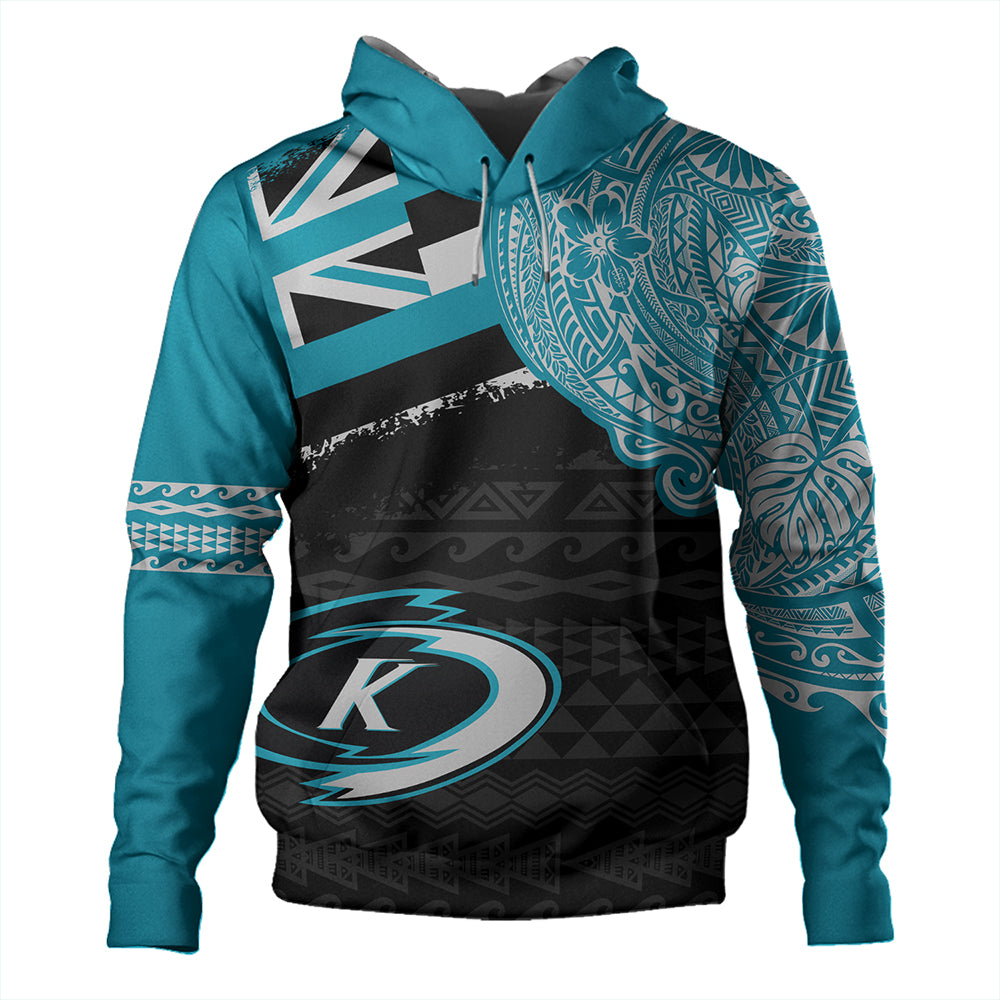 Hawaii Hoodie Kapolei High School With Crest Style