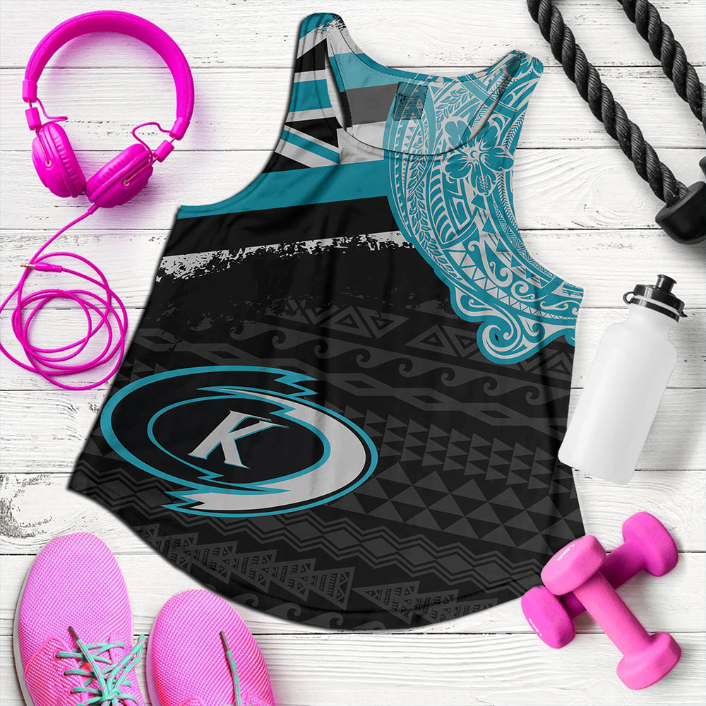 Hawaii Women Tank Kapolei High School With Crest Style