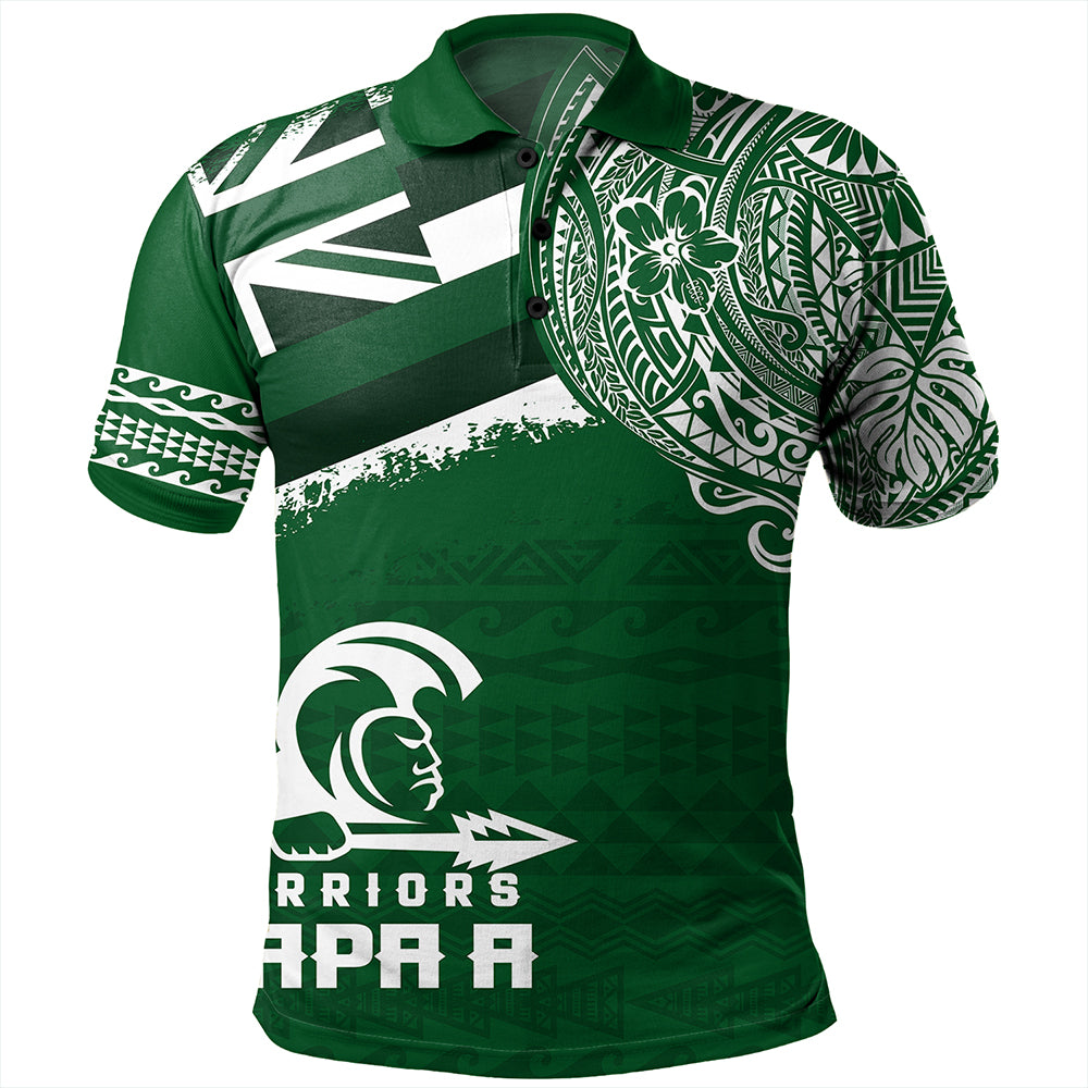 Hawaii Polo Shirt Kapaa High School With Crest Style