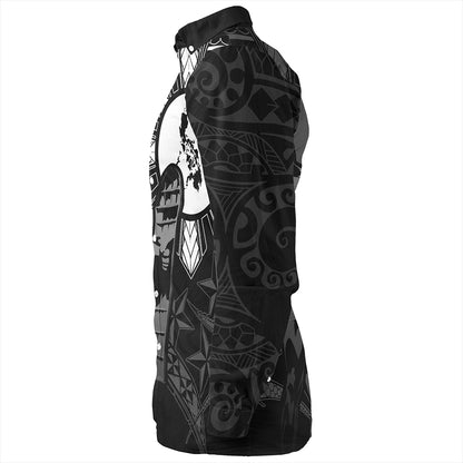 Philippines Long Sleeve Shirt Lapu Lapu Sun Tribal In My Heart