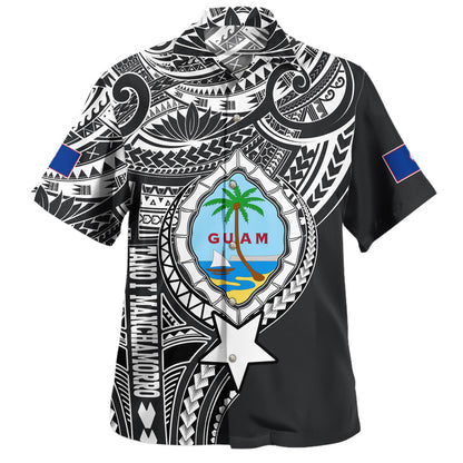 Guam Hawaiian Shirt Hafa Adai From Guam Style