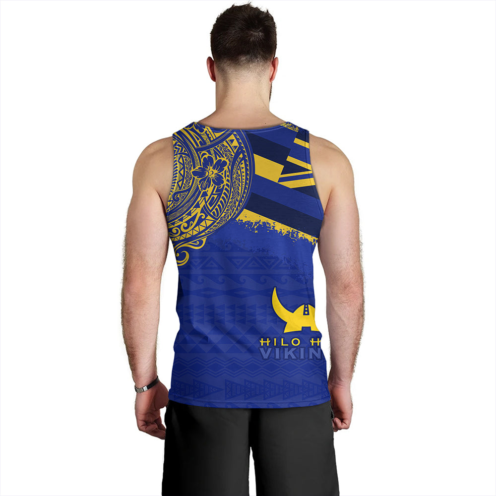 Hawaii Tank Top Hilo High School With Crest Style