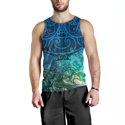 New Zealand Tank Top Maori Papua Shell