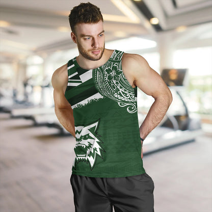 Hawaii Tank Top Konawaena High School With Crest Style