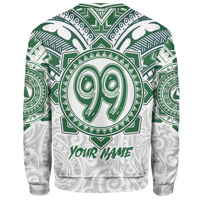 Hawaii Sweatshirt Custom Aiea High School Home Of The Na Ali'i Tribal Style