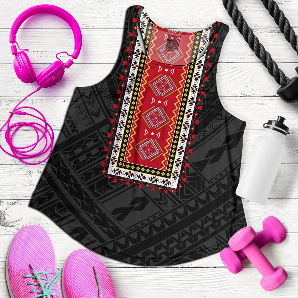 Philippines Women Tank Ethnic Traditional Eagle Style