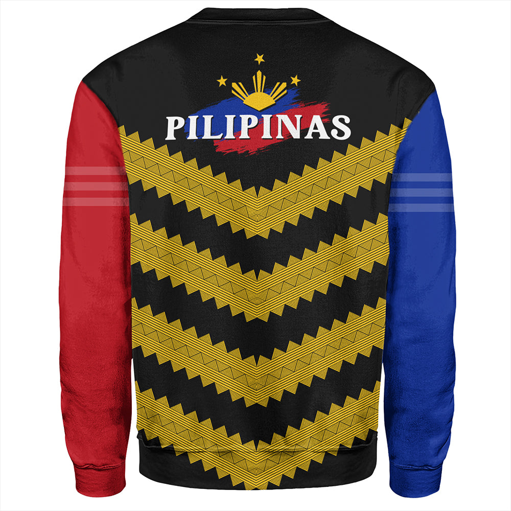 Philippines Sweatshirt Pilipinas PHL Pride Patriot Love