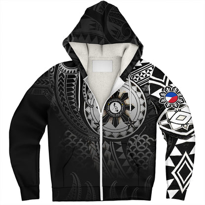 Philippines Sherpa Hoodie Pearl of the Orient Seas