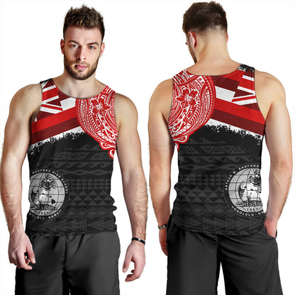 Hawaii Tank Top Admiral Arthur W Radford High School With Crest Style