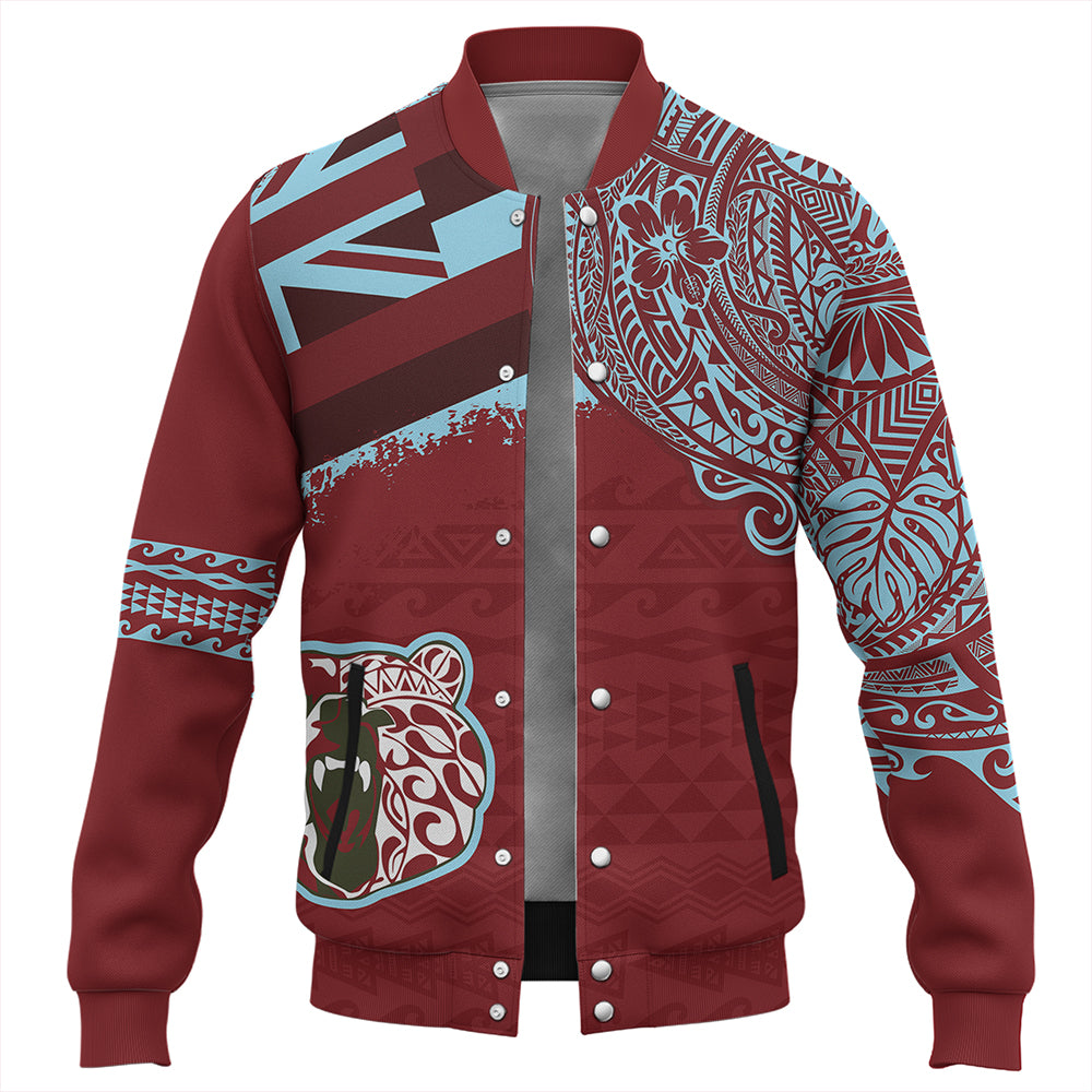 Hawaii Baseball Jacket Henry Perrine Baldwin High School With Crest Style