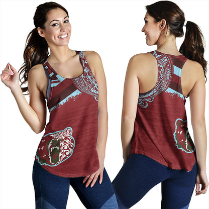 Hawaii Women Tank Henry Perrine Baldwin High School With Crest Style