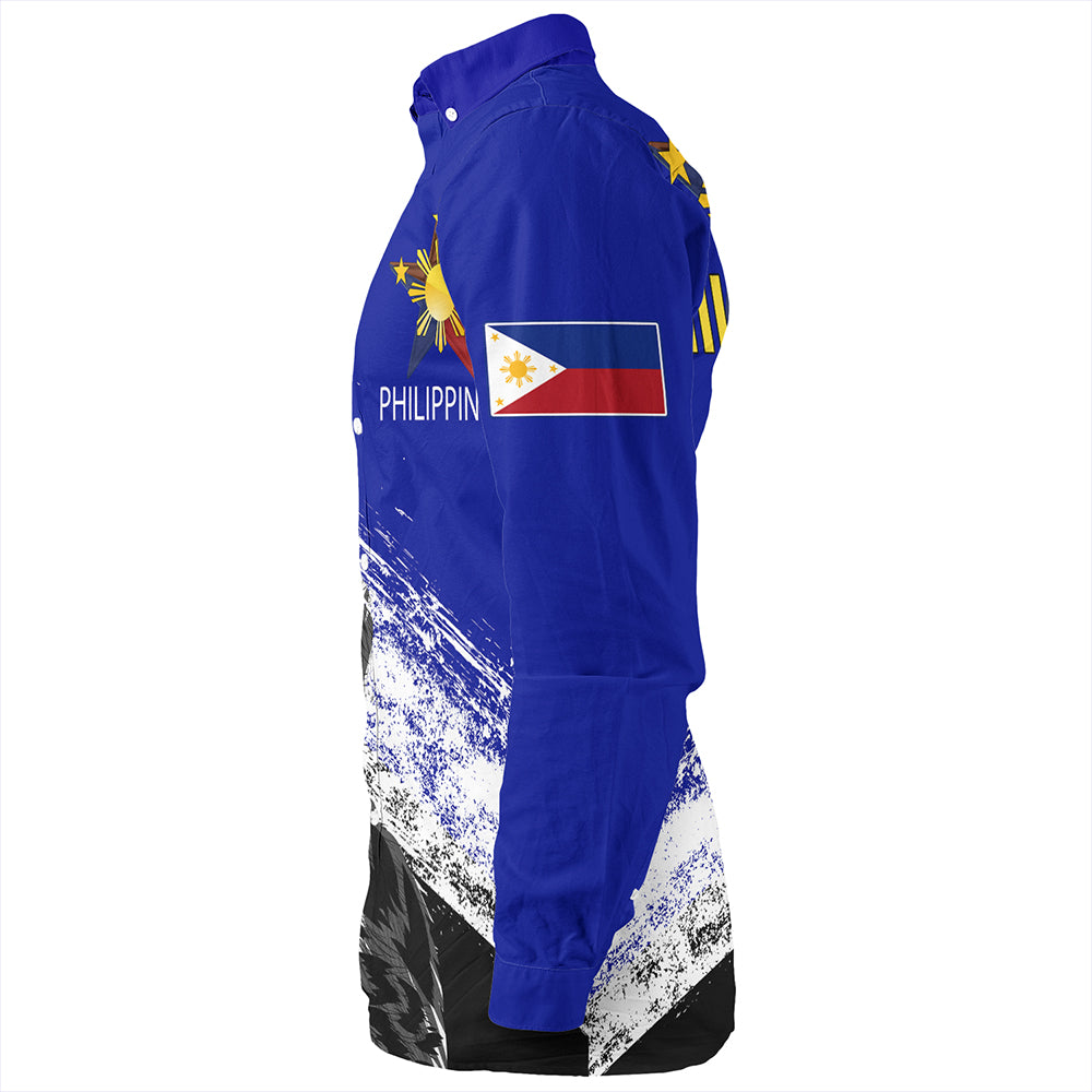 Philippines Long Sleeve Shirt The Eagle Animal Of The Fraternity