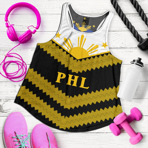 Philippines Women Tank Pilipinas PHL Pride Patriot Love