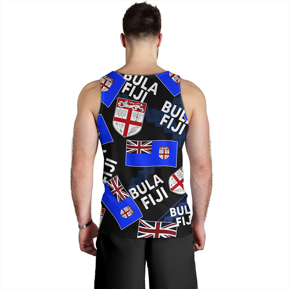 Fiji Tank Top Flag Outfit Free Style