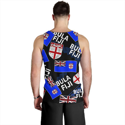 Fiji Tank Top Flag Outfit Free Style